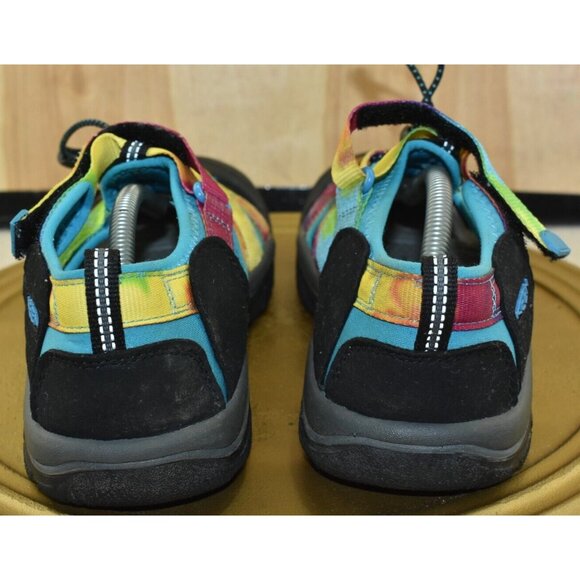 ?Keen Newport Retro Mens Sandal Size 7 Multicolor Tie Dye Ultra Bungee CinchSlip main image 7